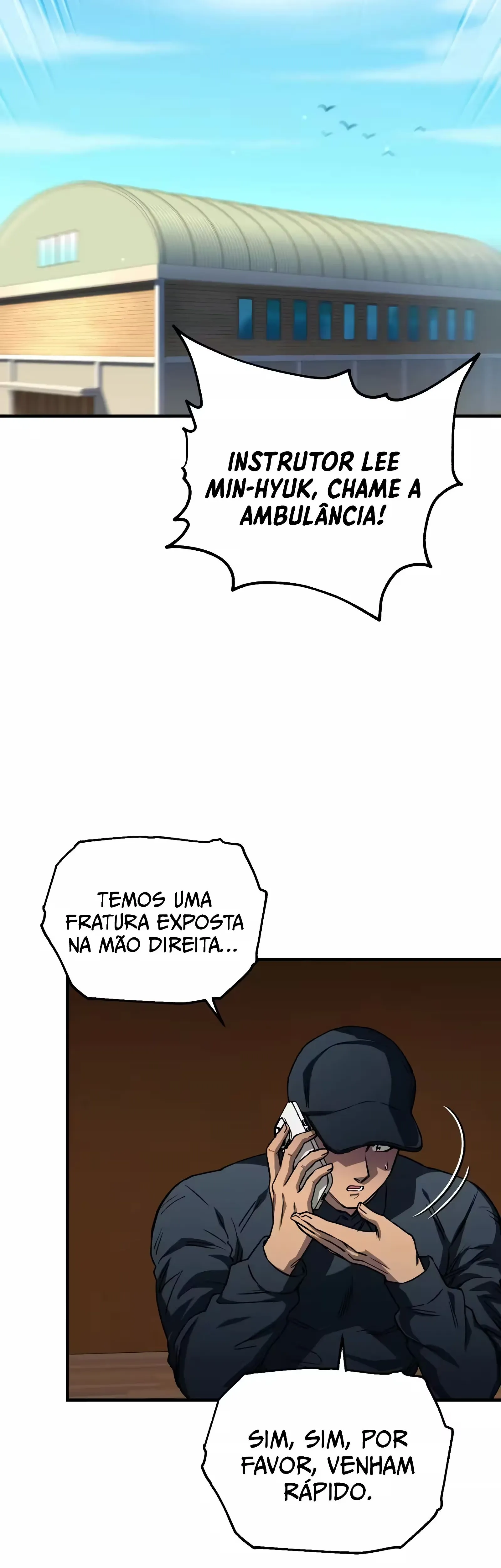 Só Eu Revivo Capítulo 16 Página 2