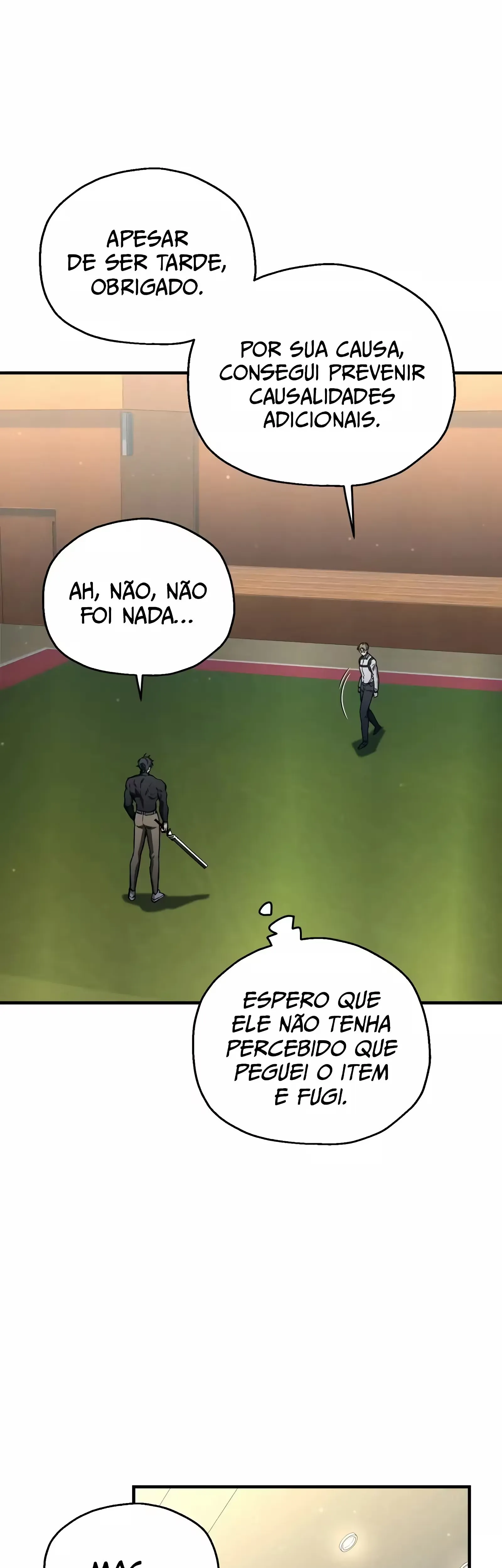 Só Eu Revivo Capítulo 16 Página 22