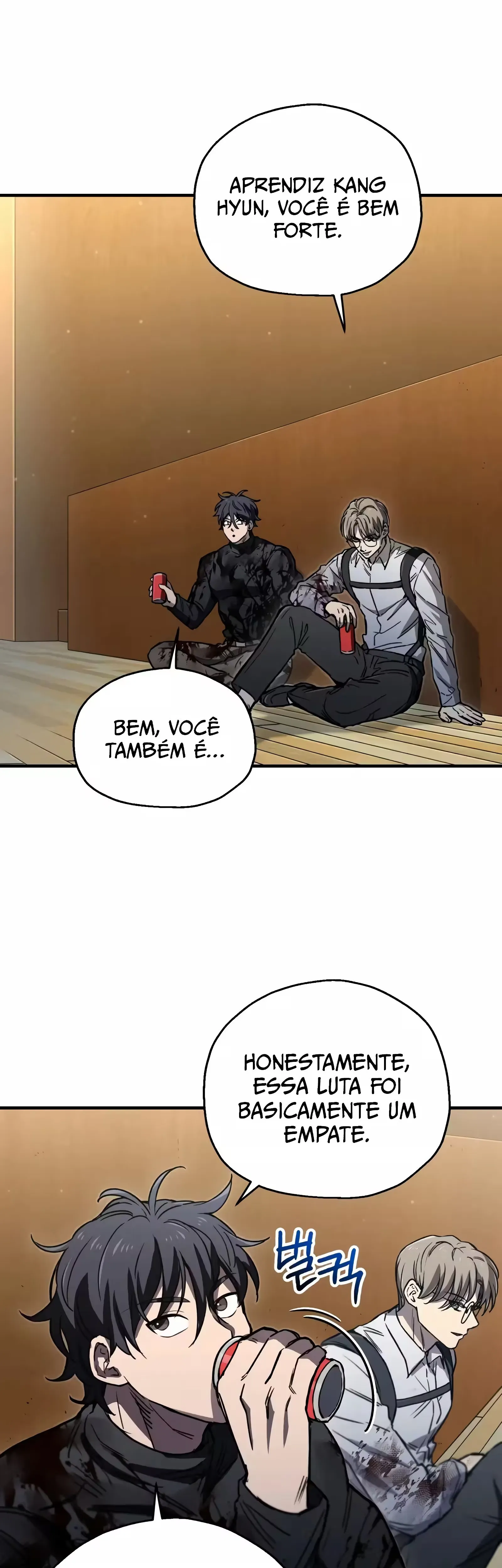 Só Eu Revivo Capítulo 16 Página 42