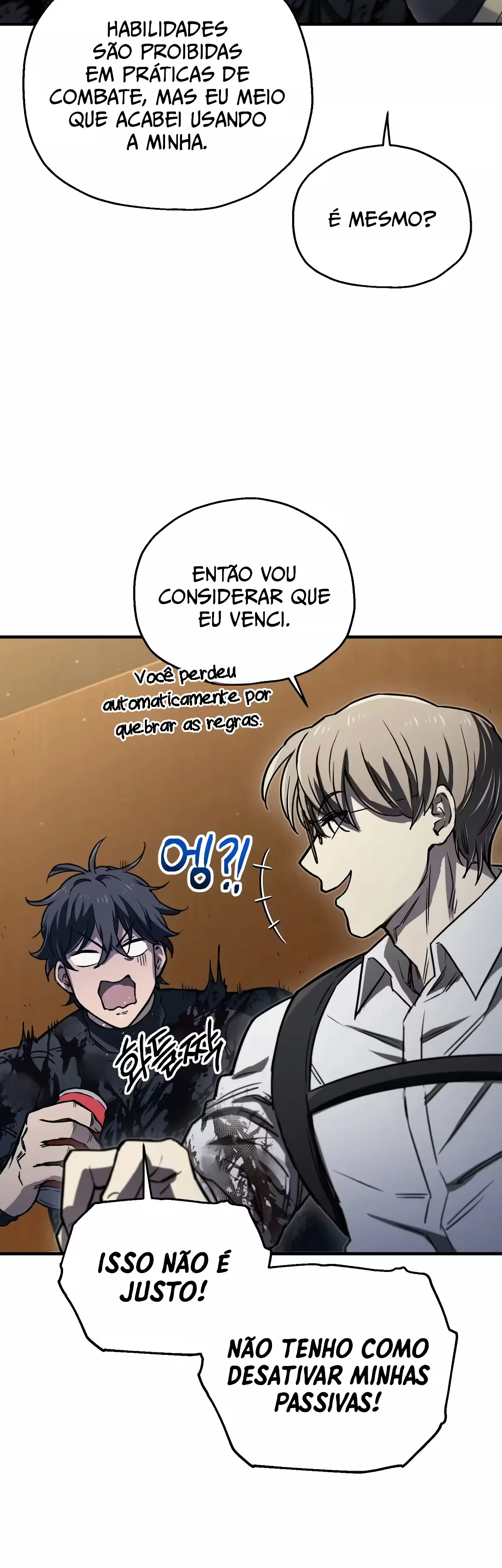 Só Eu Revivo Capítulo 16 Página 43