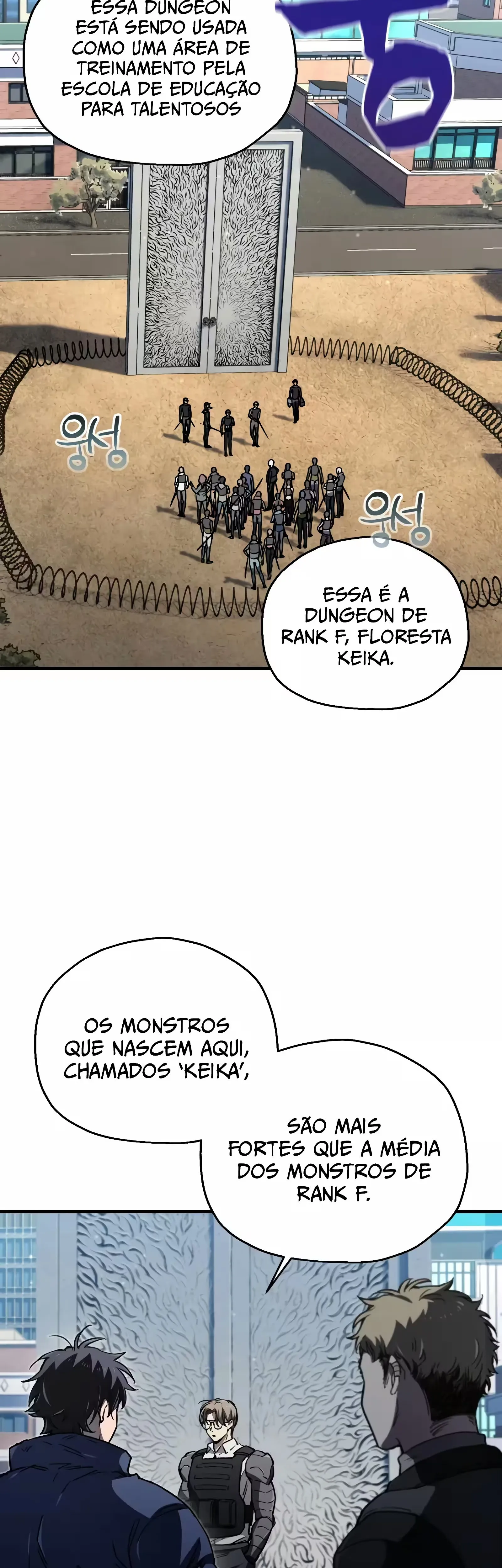 Só Eu Revivo Capítulo 17 Página 2