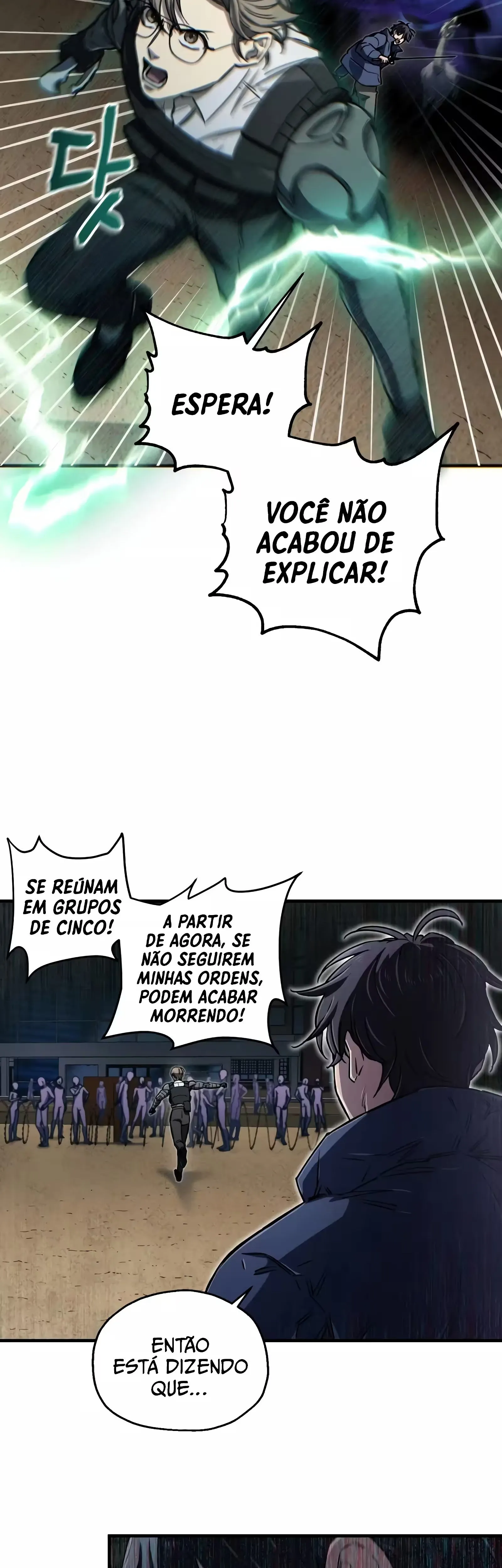 Só Eu Revivo Capítulo 17 Página 29