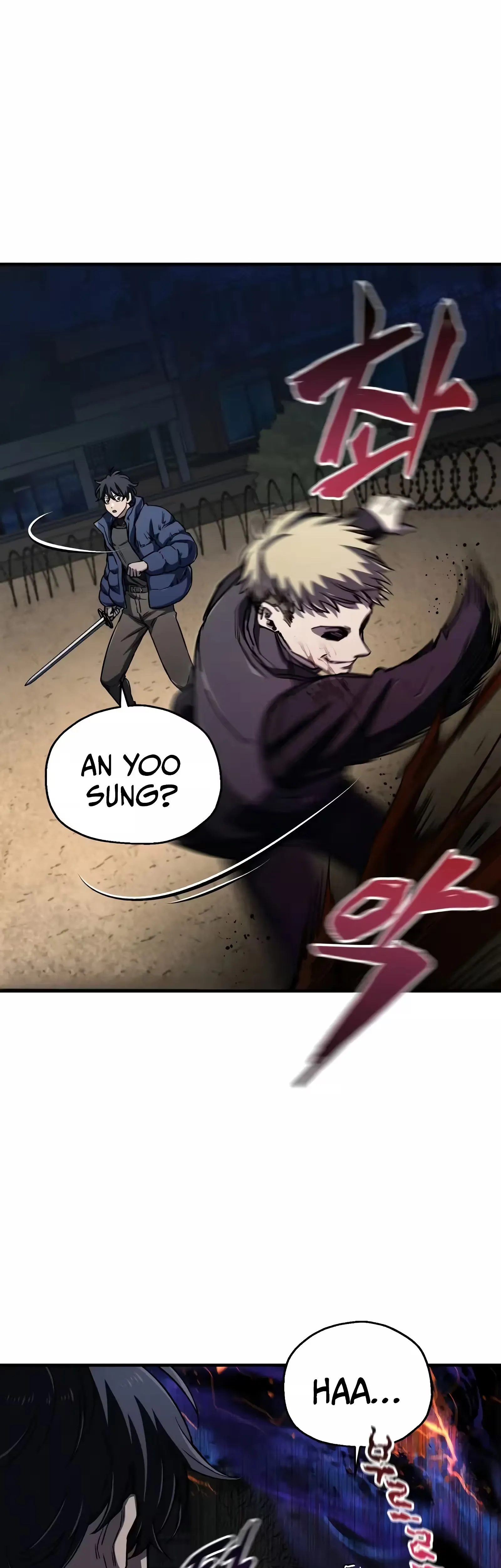 Só Eu Revivo Capítulo 17 Página 35
