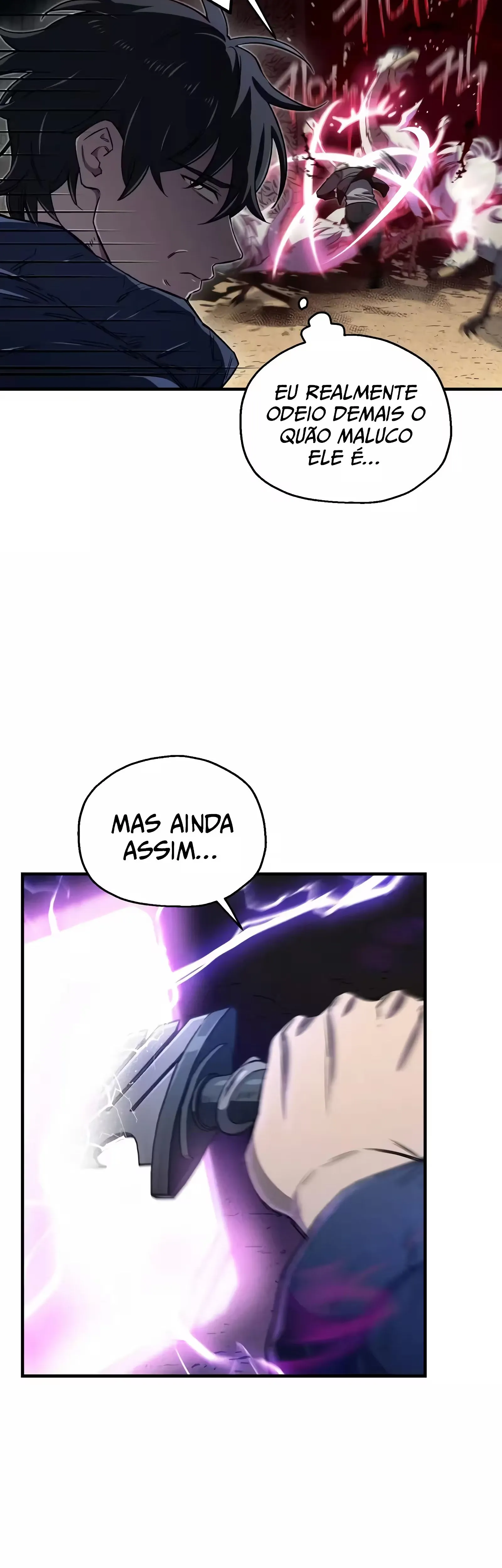 Só Eu Revivo Capítulo 17 Página 38