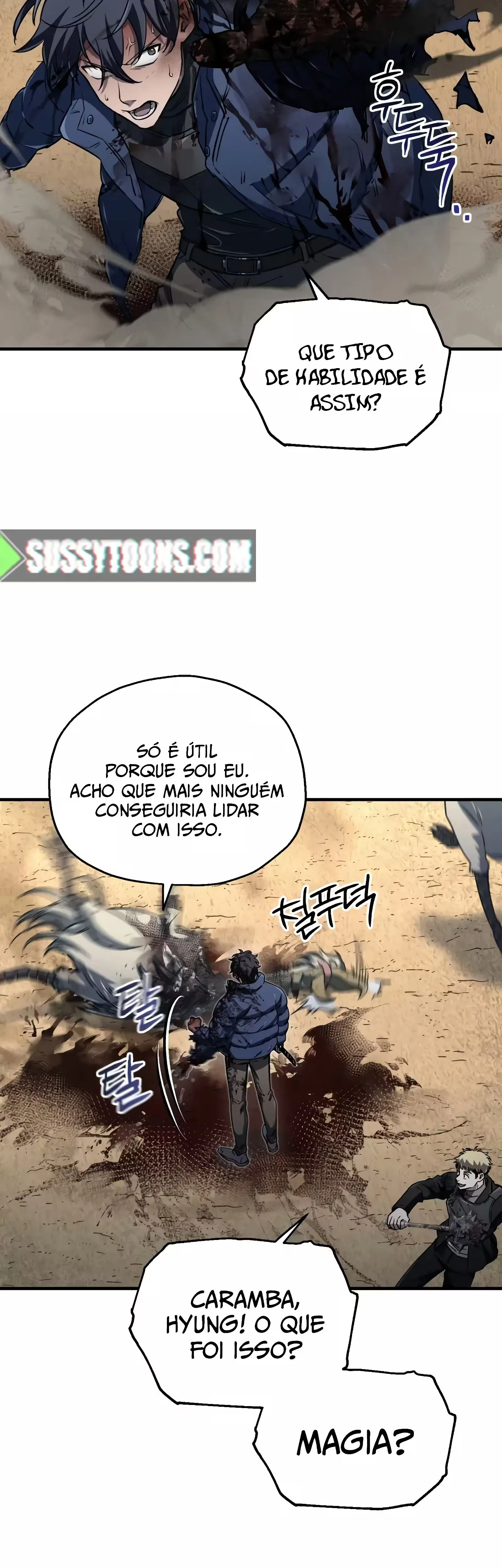 Só Eu Revivo Capítulo 17 Página 47