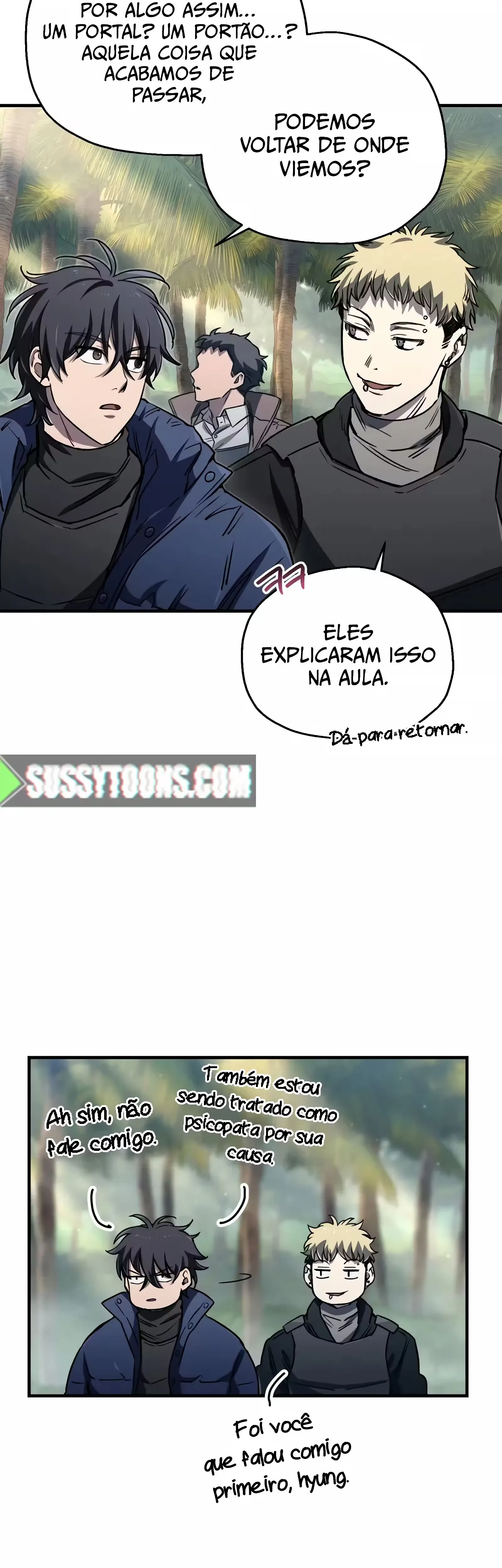 Só Eu Revivo Capítulo 17 Página 9