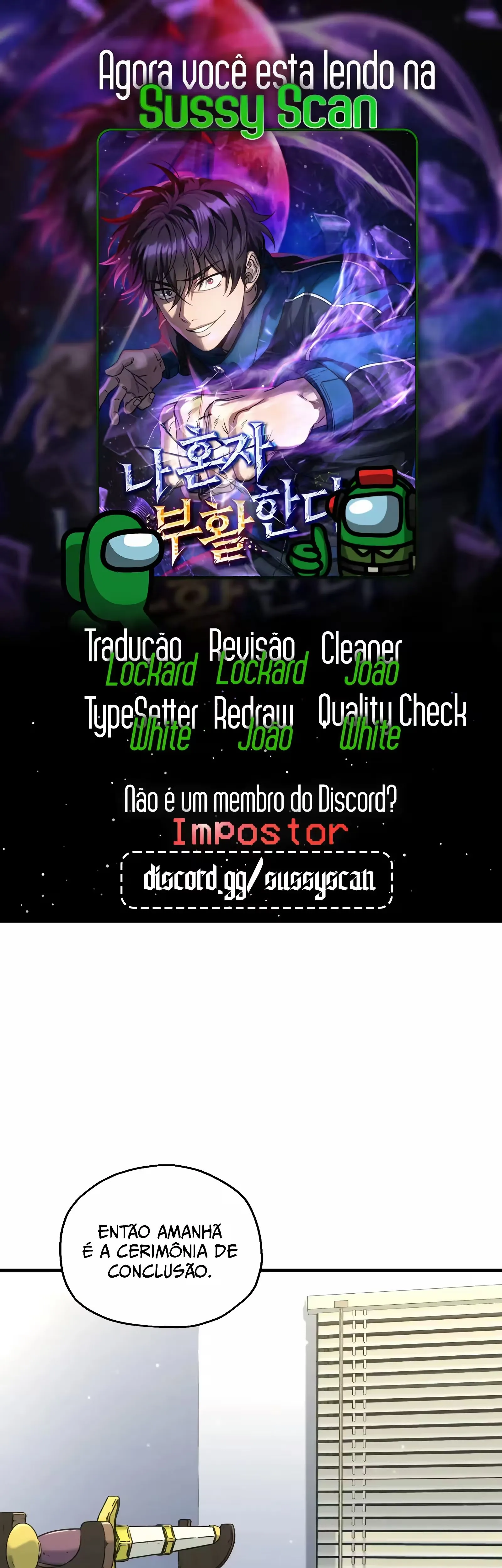 Só Eu Revivo Capítulo 18 Página 1