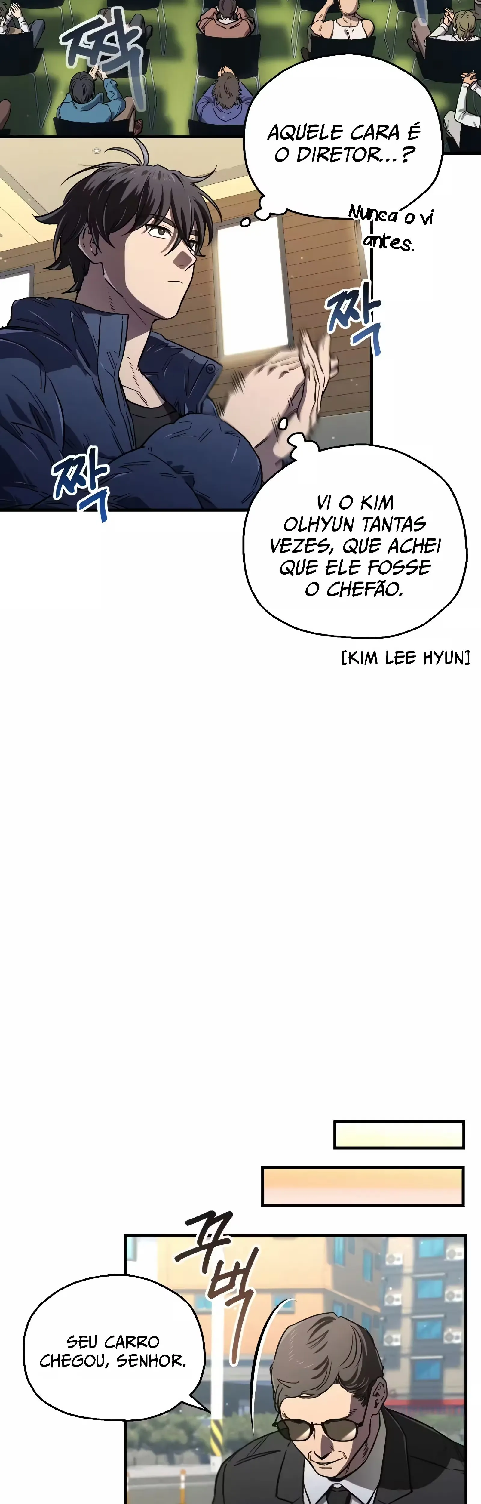 Só Eu Revivo Capítulo 18 Página 14