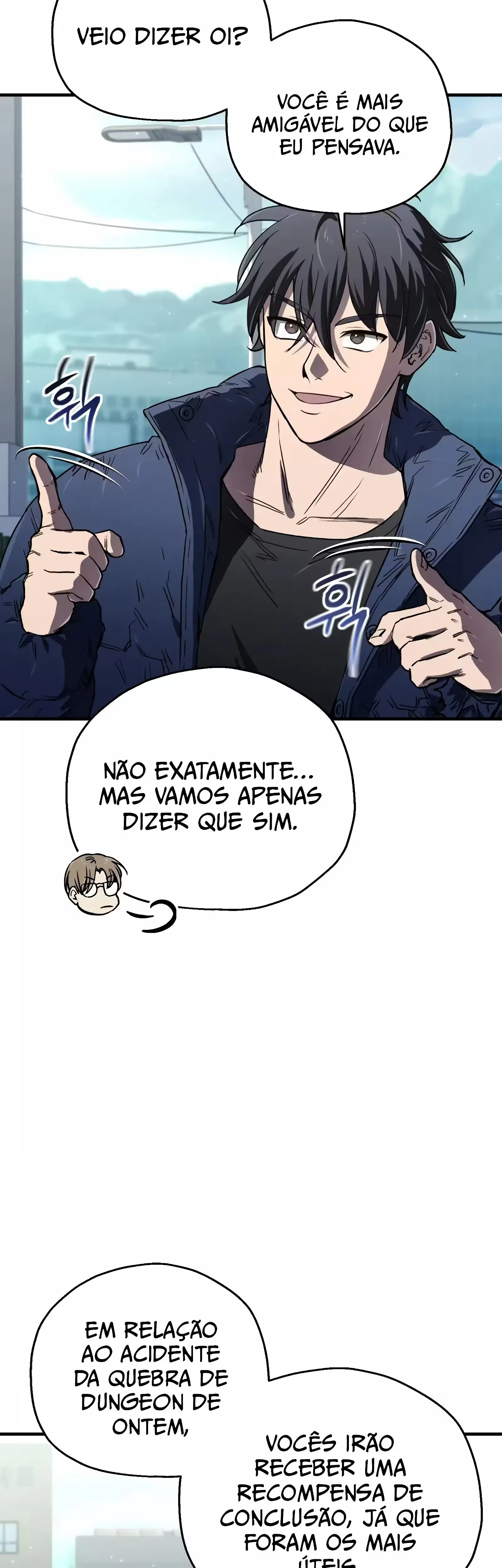 Só Eu Revivo Capítulo 18 Página 19