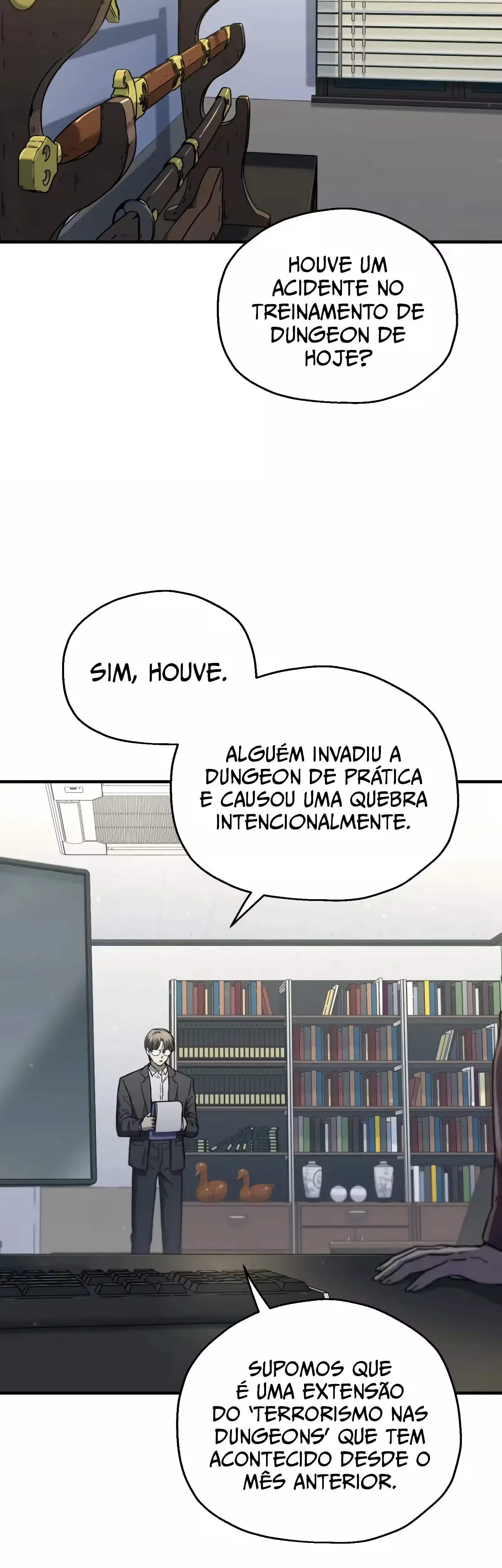 Só Eu Revivo Capítulo 18 Página 2