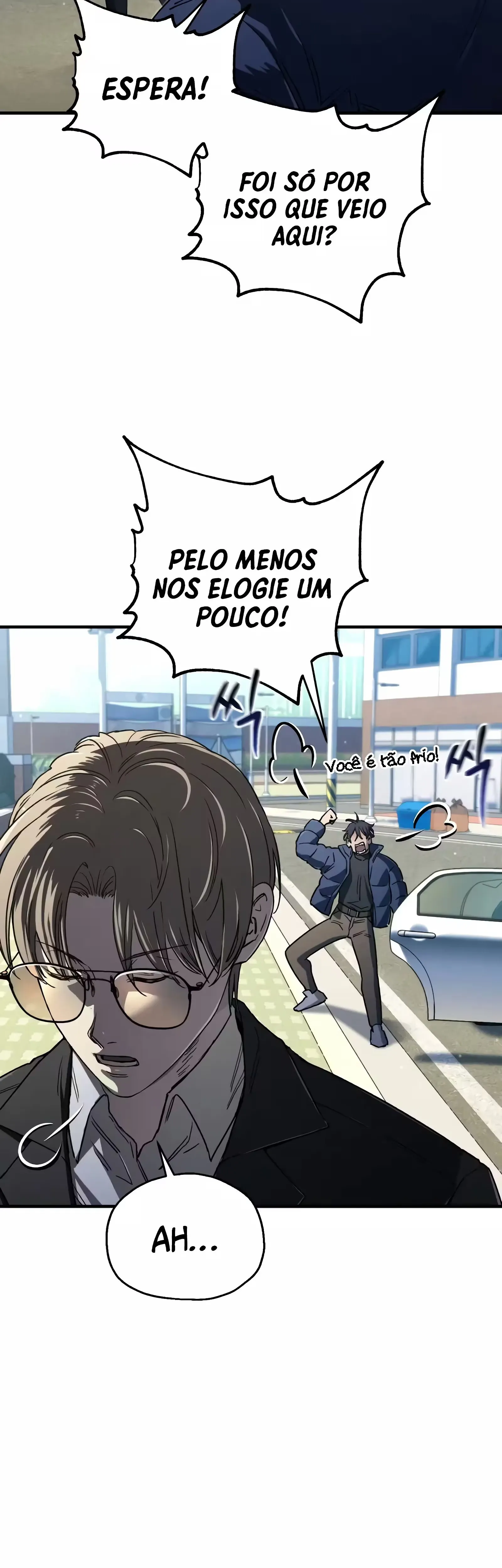 Só Eu Revivo Capítulo 18 Página 21