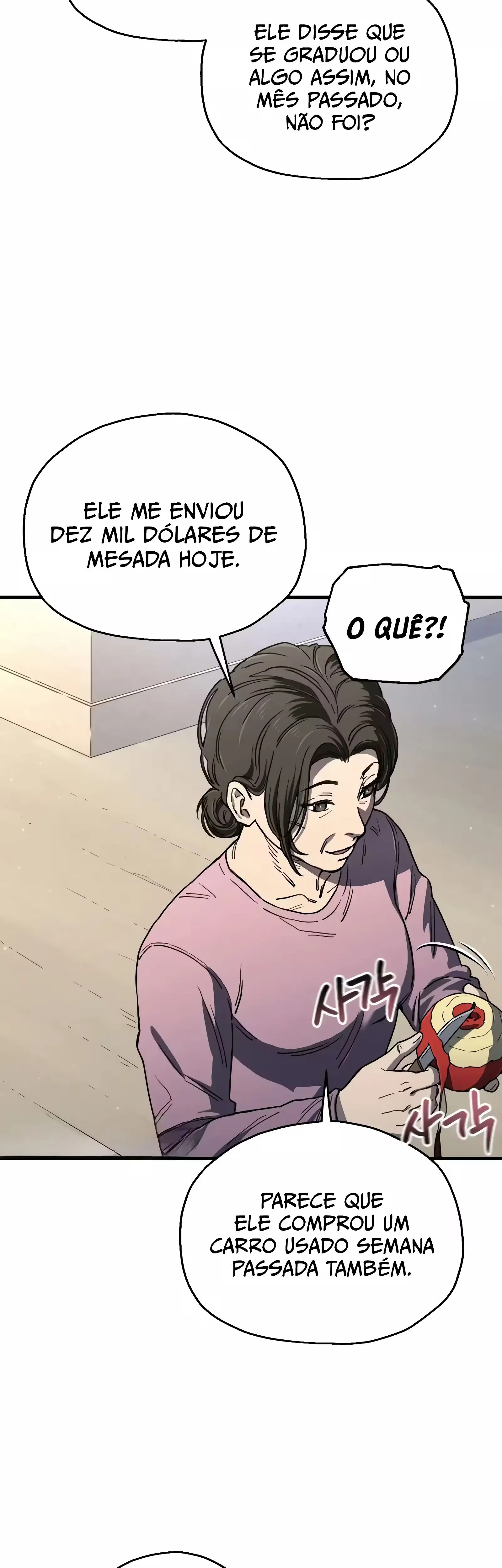 Só Eu Revivo Capítulo 18 Página 32