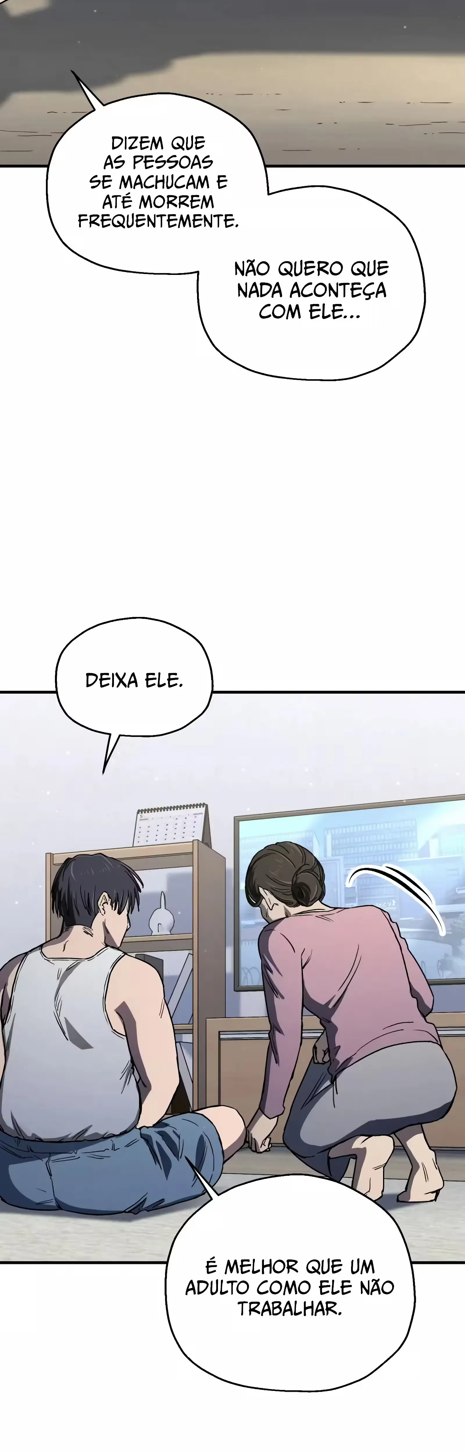 Só Eu Revivo Capítulo 18 Página 34