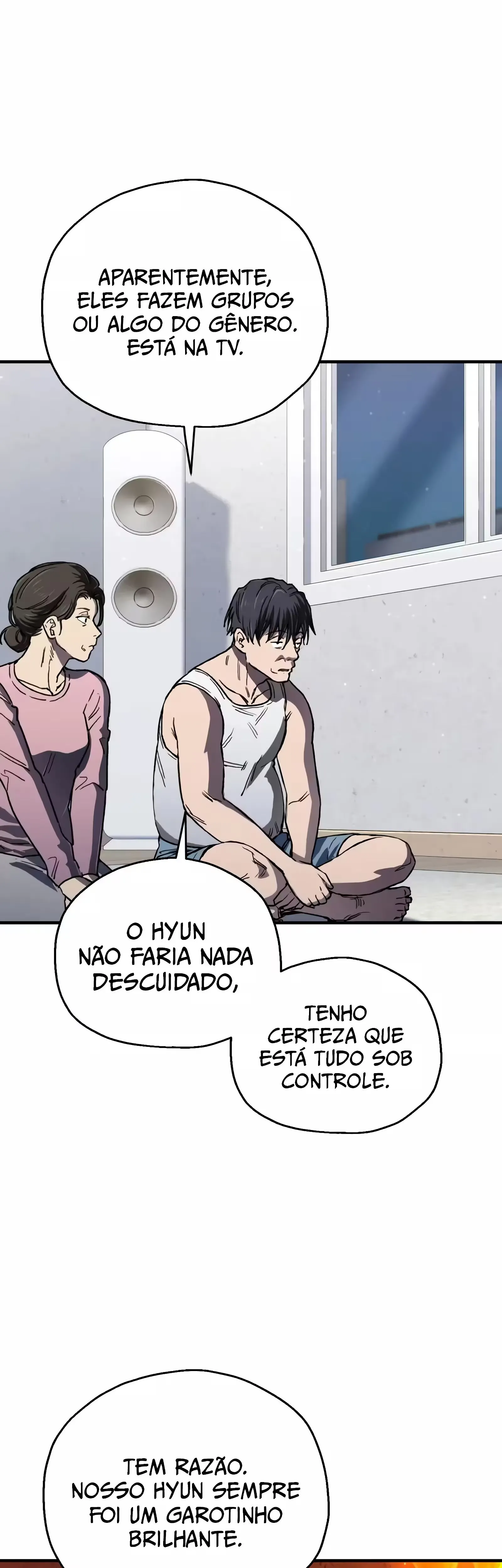 Só Eu Revivo Capítulo 18 Página 35