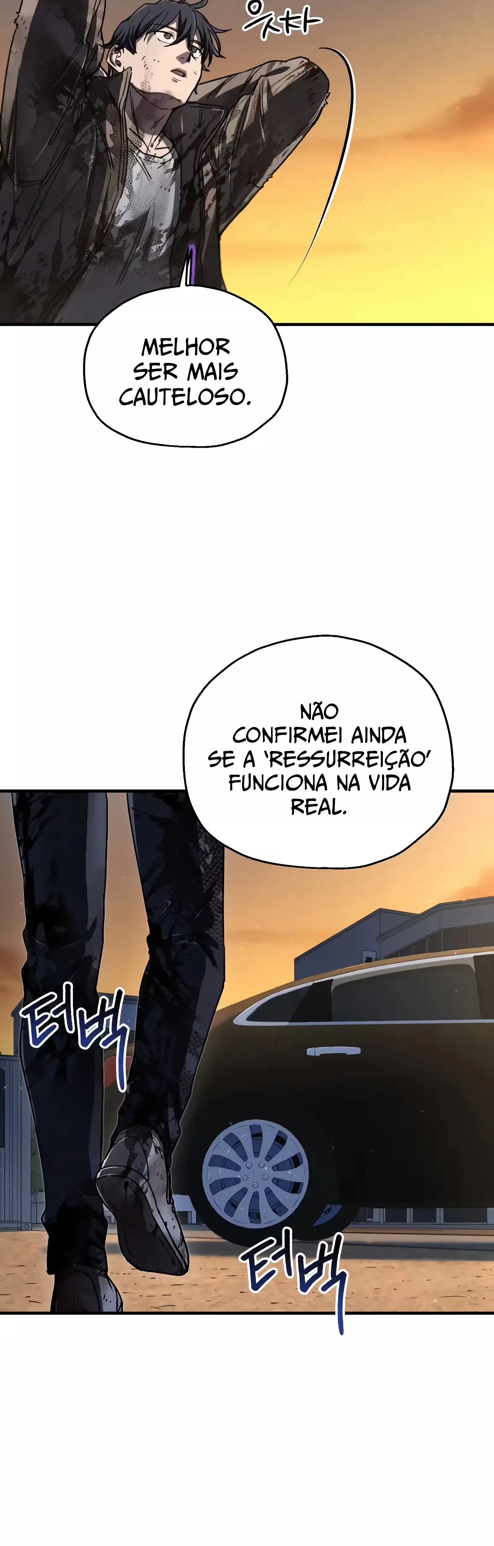 Só Eu Revivo Capítulo 18 Página 51