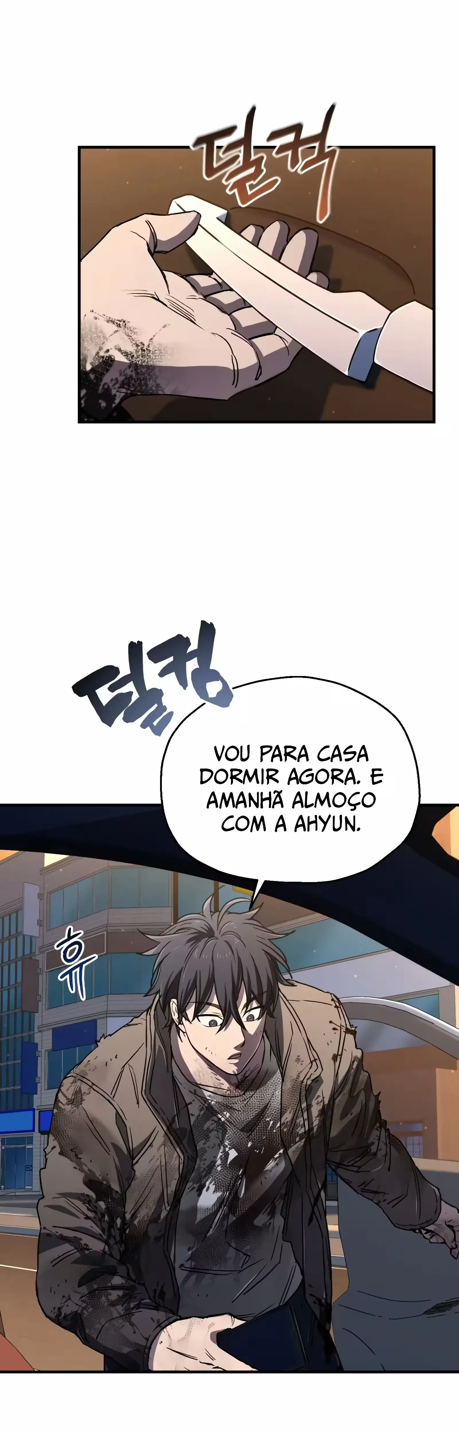 Só Eu Revivo Capítulo 18 Página 52
