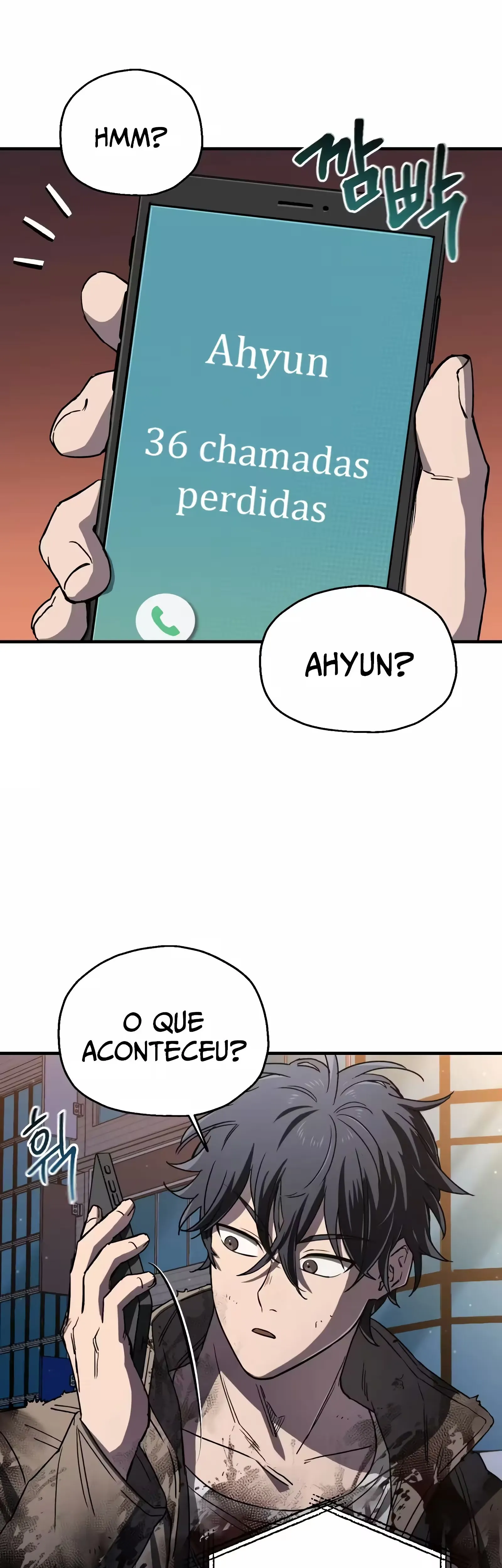 Só Eu Revivo Capítulo 18 Página 53