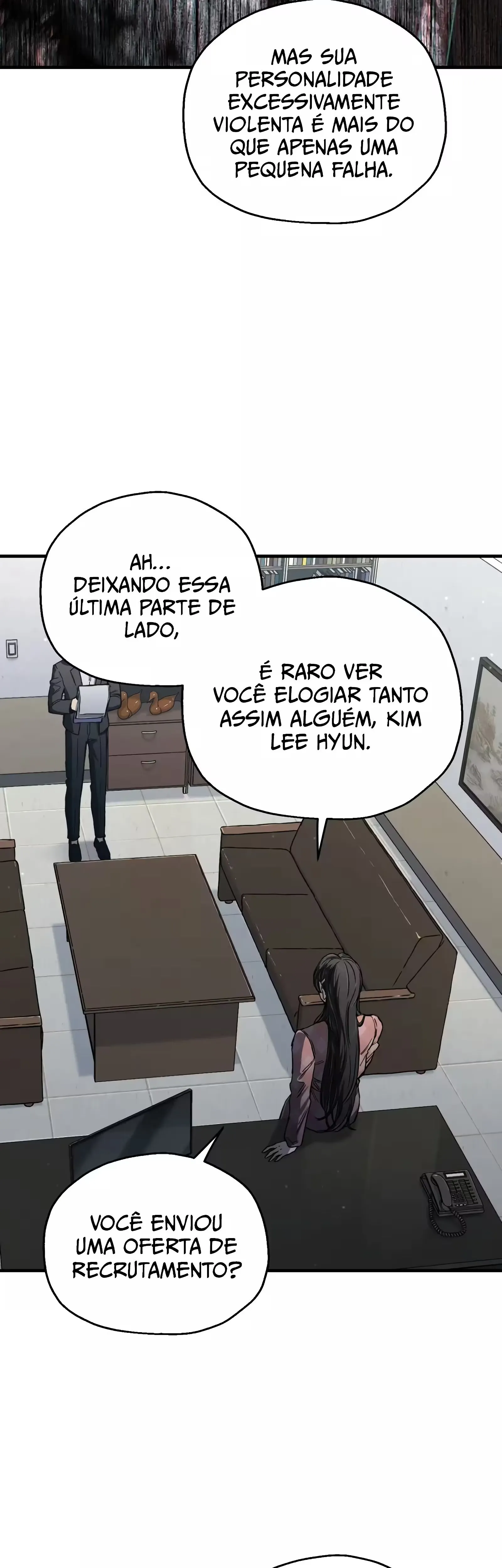 Só Eu Revivo Capítulo 18 Página 8