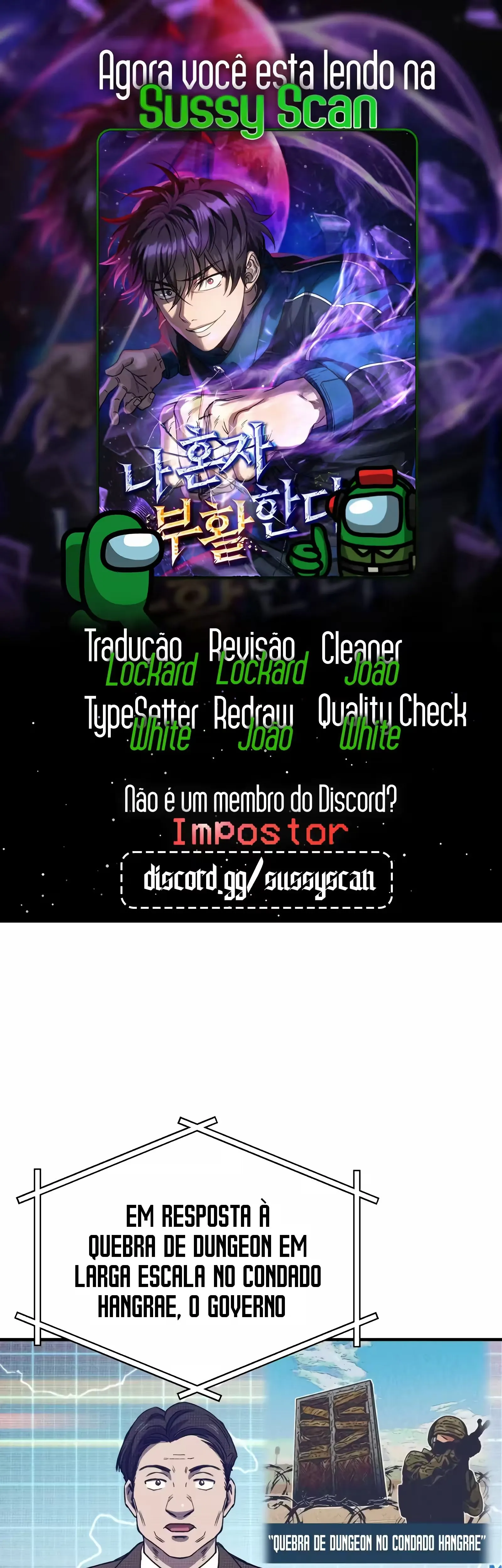Só Eu Revivo Capítulo 19 Página 1