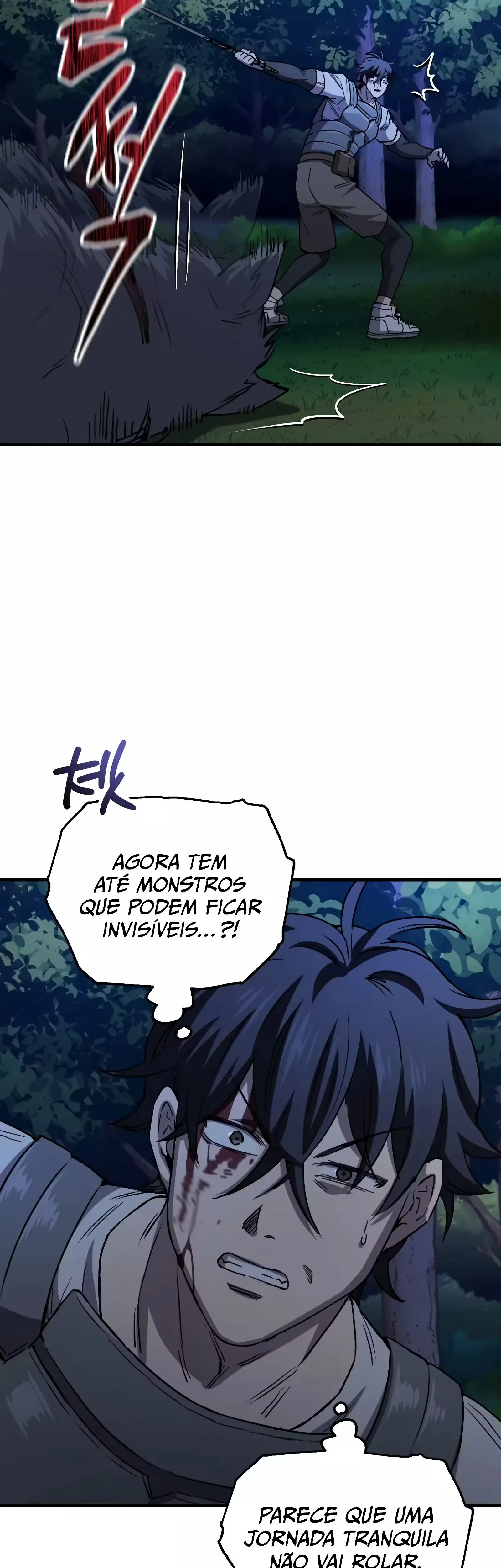 Só Eu Revivo Capítulo 19 Página 36