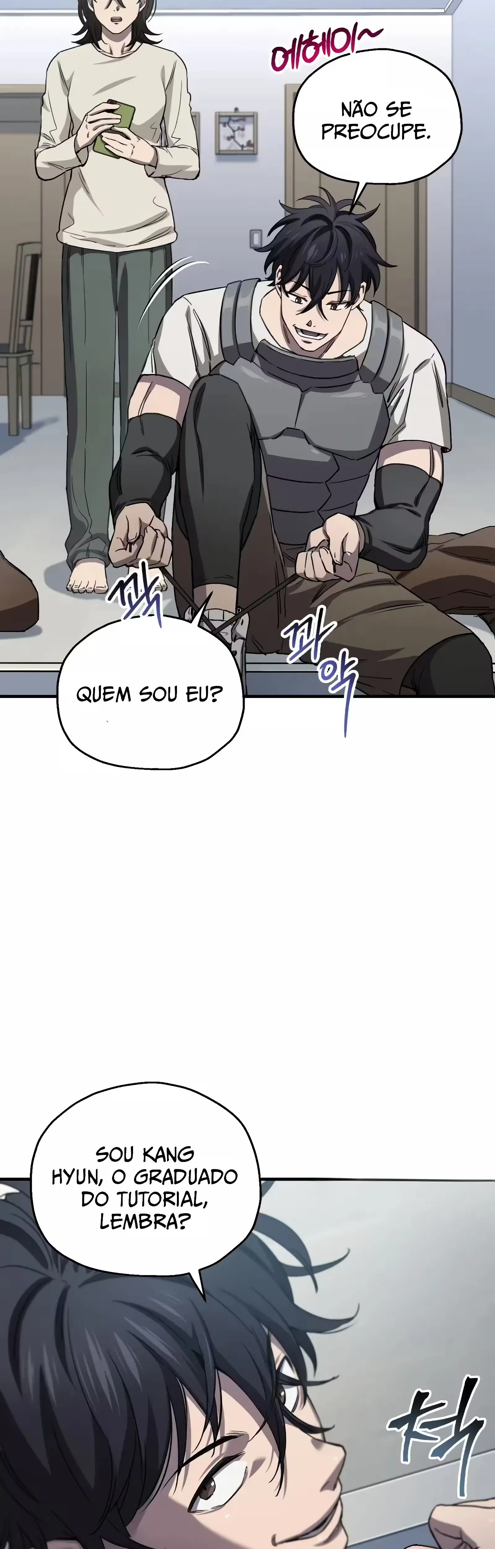 Só Eu Revivo Capítulo 19 Página 4