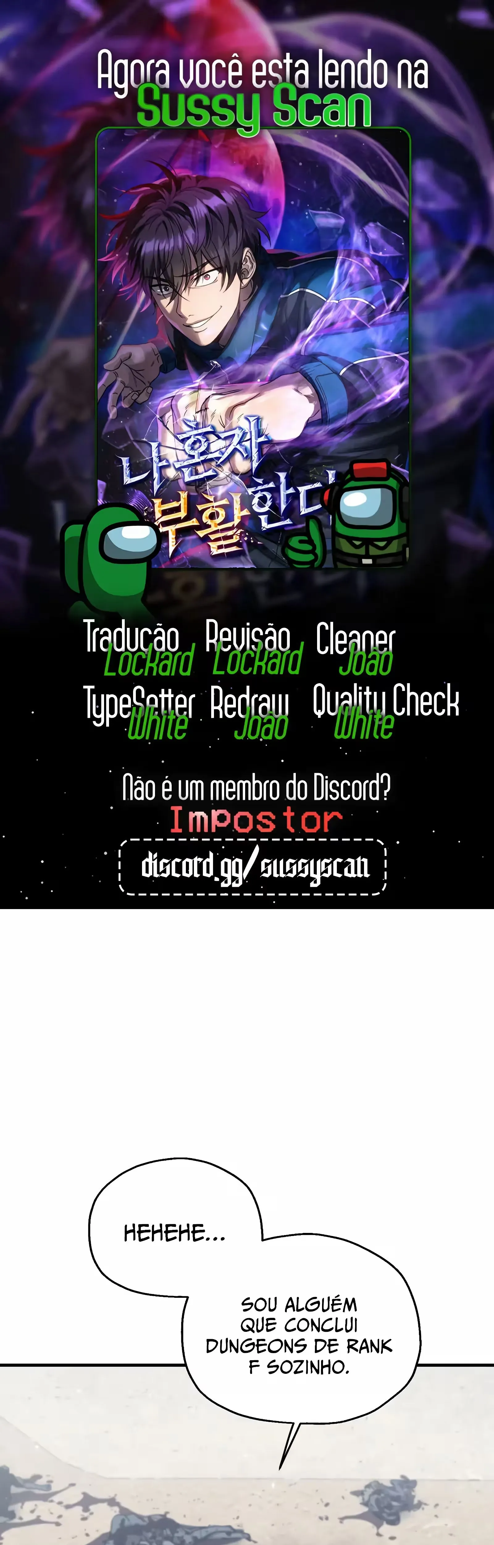Só Eu Revivo Capítulo 20 Página 1