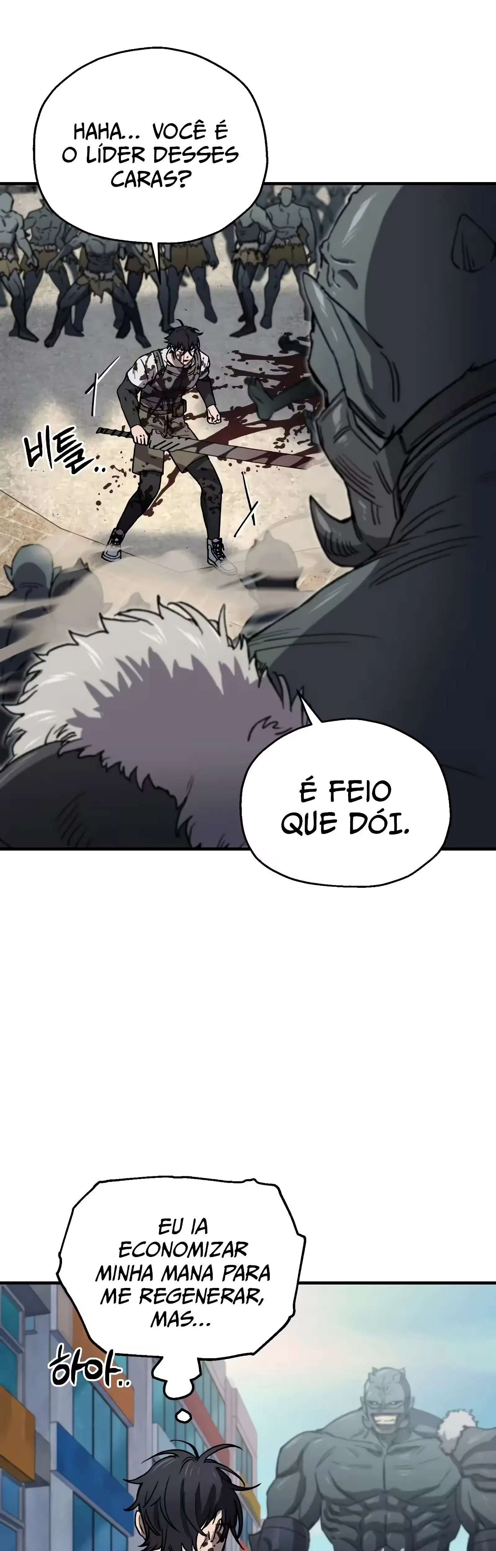 Só Eu Revivo Capítulo 20 Página 27