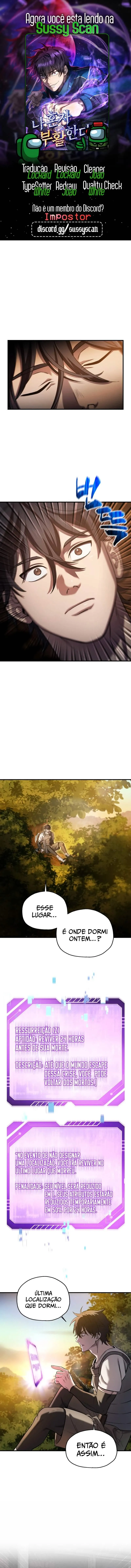 Só Eu Revivo Capítulo 21 Página 1