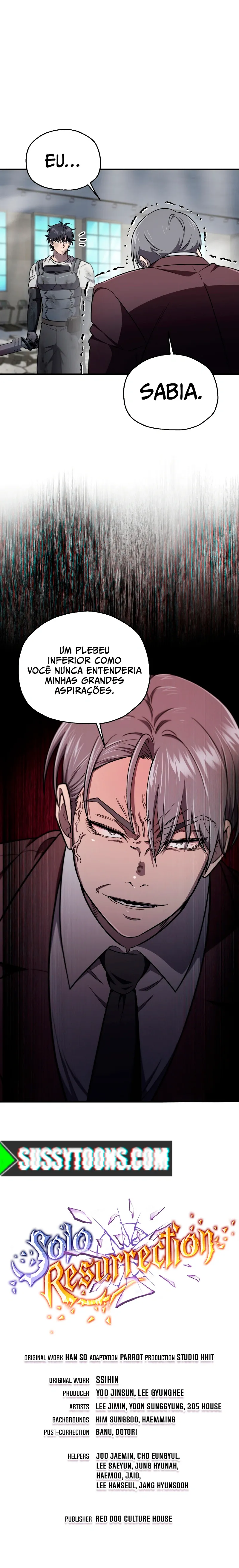 Só Eu Revivo Capítulo 26 Página 17