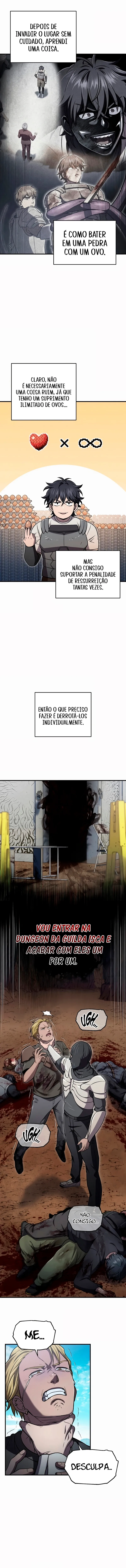 Só Eu Revivo Capítulo 28 Página 2