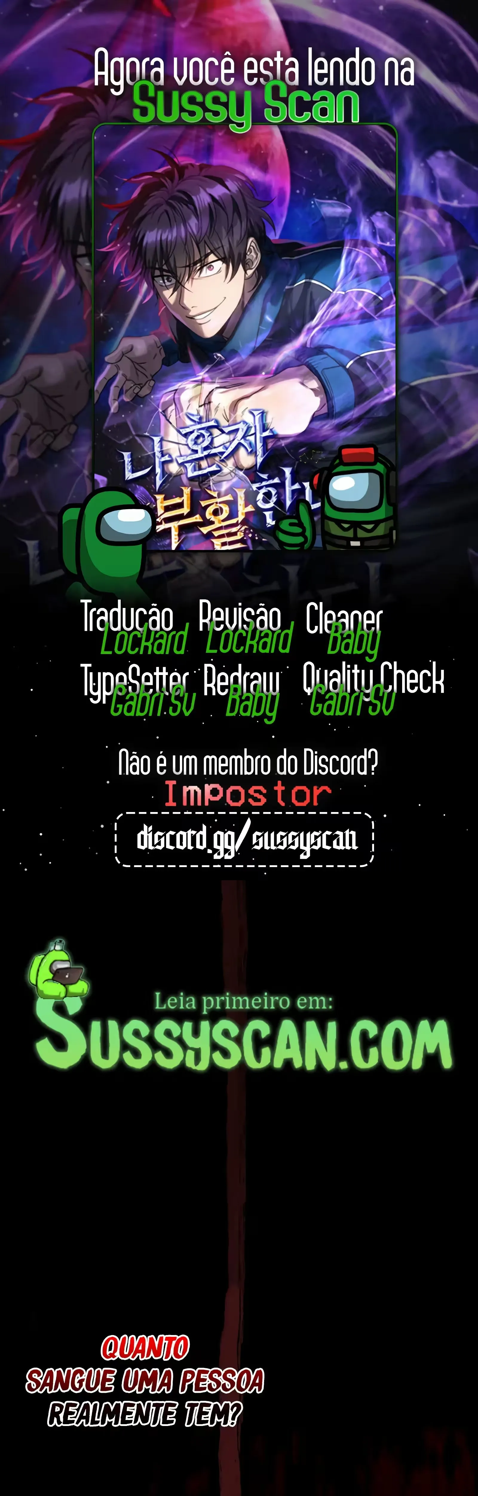 Só Eu Revivo Capítulo 3 Página 1