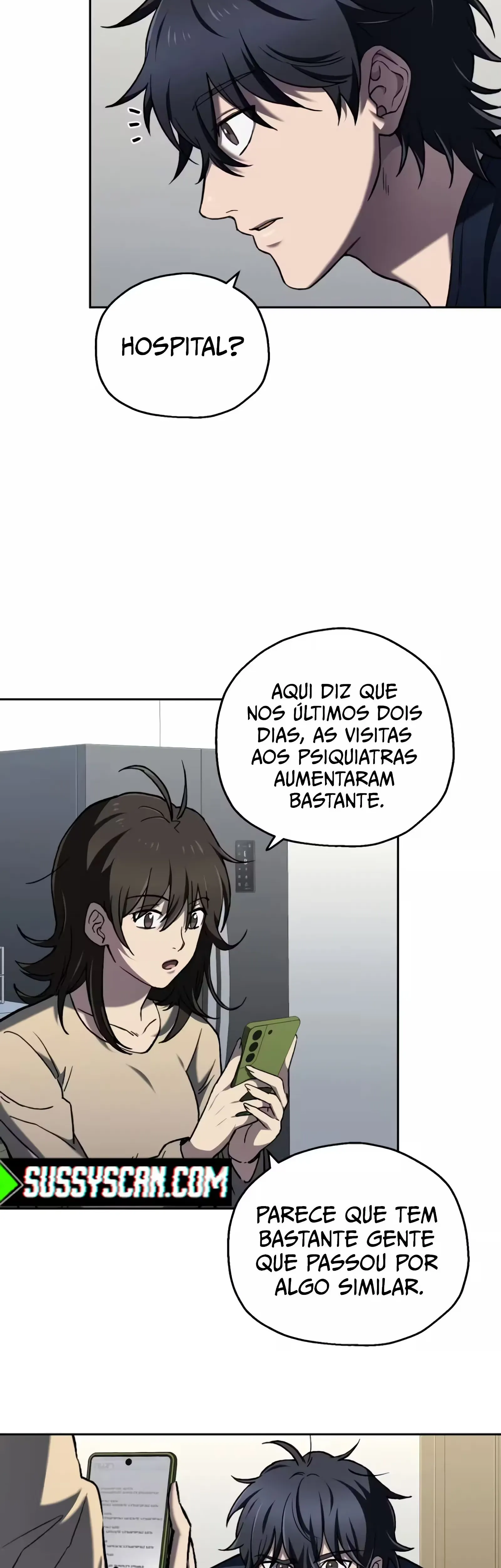 Só Eu Revivo Capítulo 3 Página 10