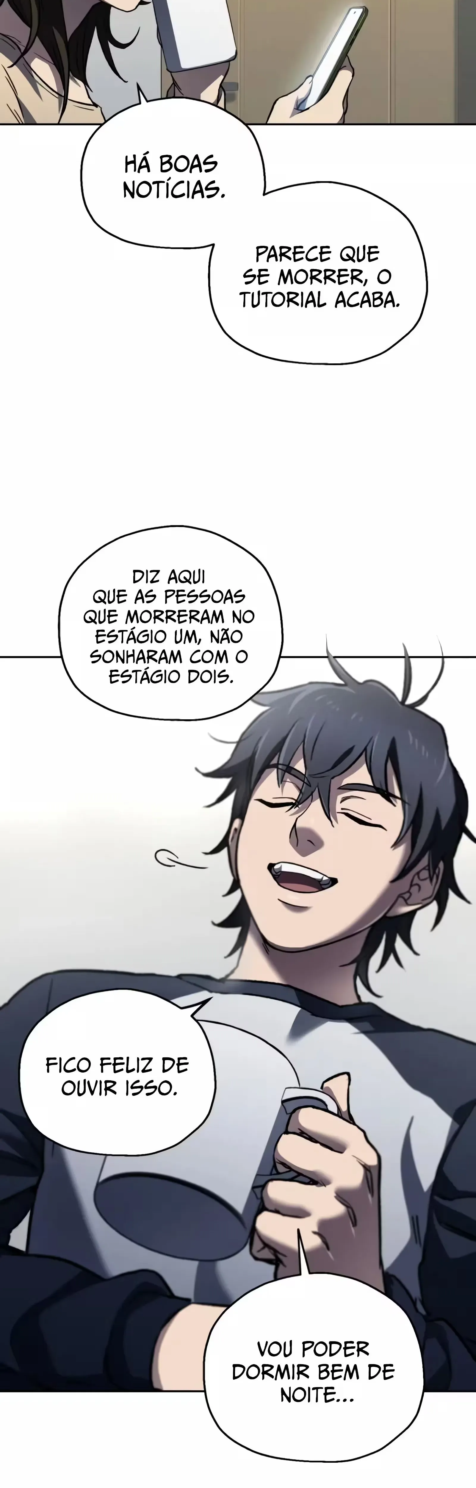 Só Eu Revivo Capítulo 3 Página 12