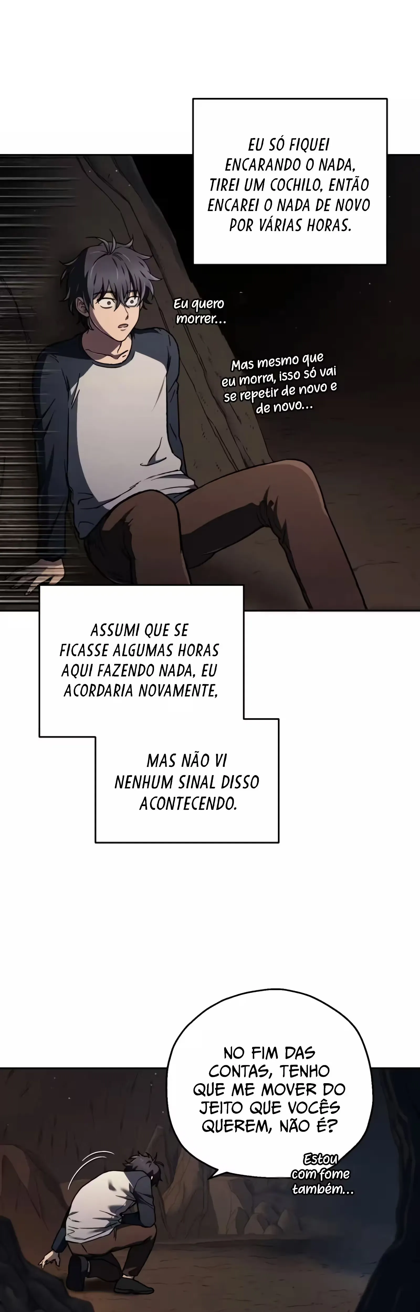 Só Eu Revivo Capítulo 3 Página 18