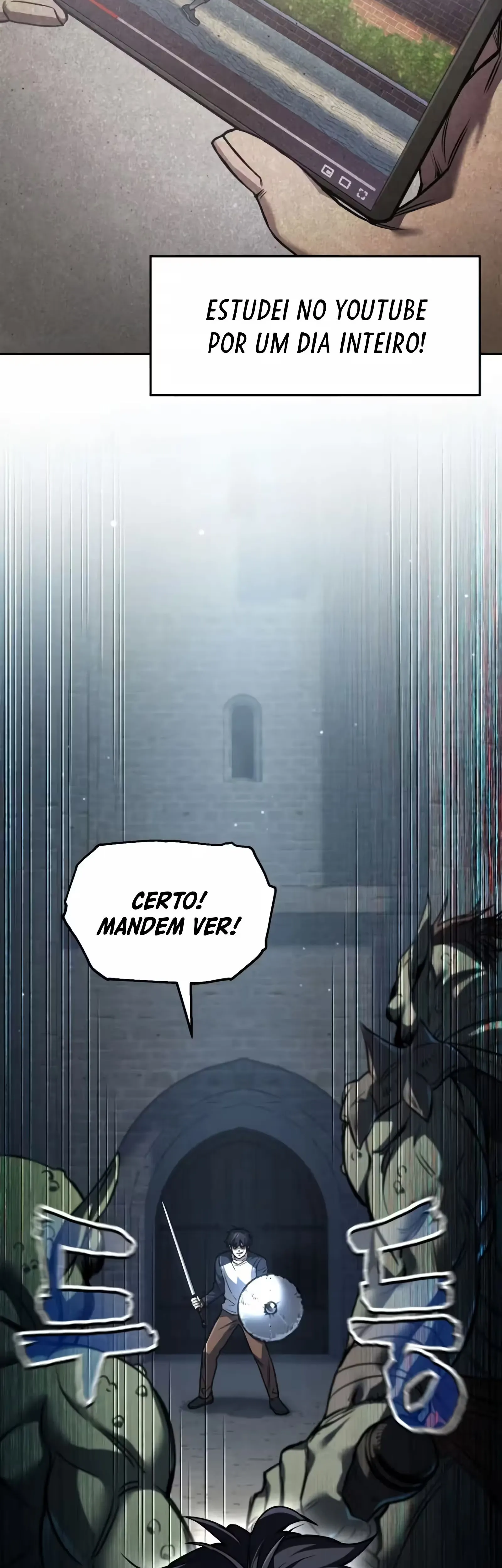Só Eu Revivo Capítulo 3 Página 36