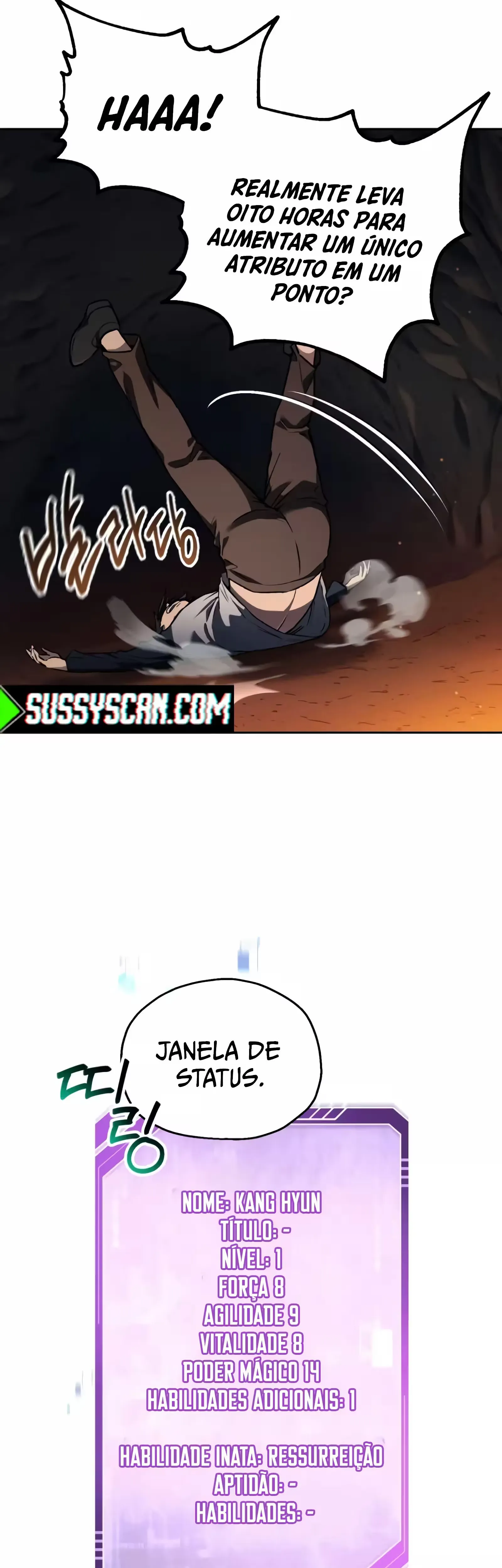 Só Eu Revivo Capítulo 3 Página 43