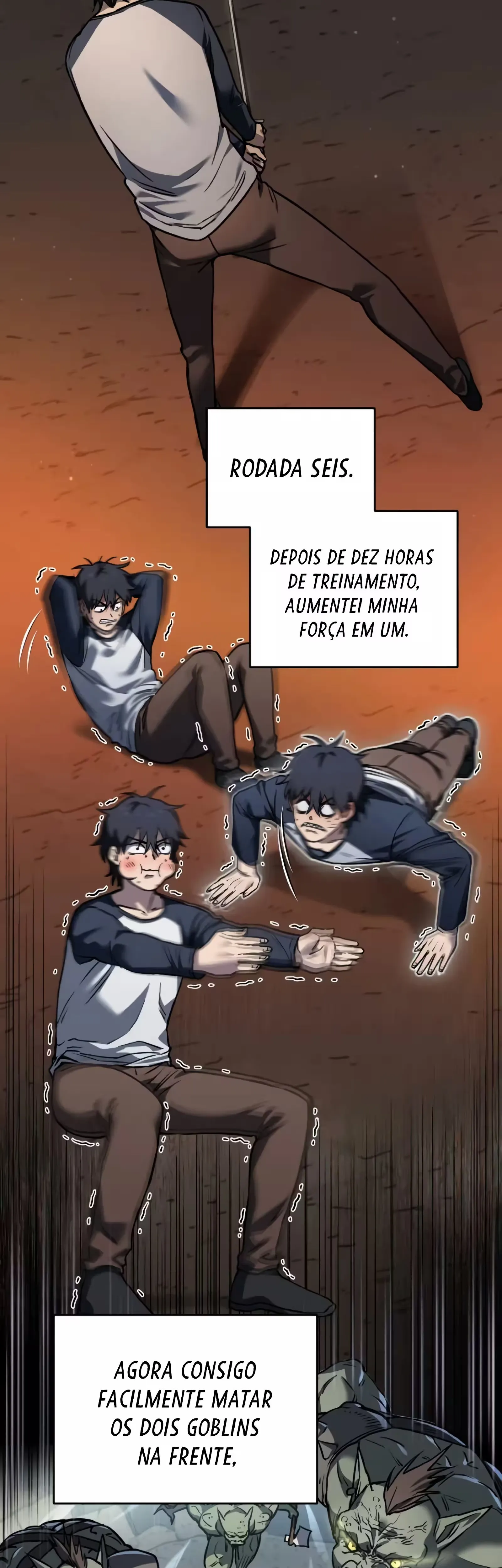 Só Eu Revivo Capítulo 3 Página 48