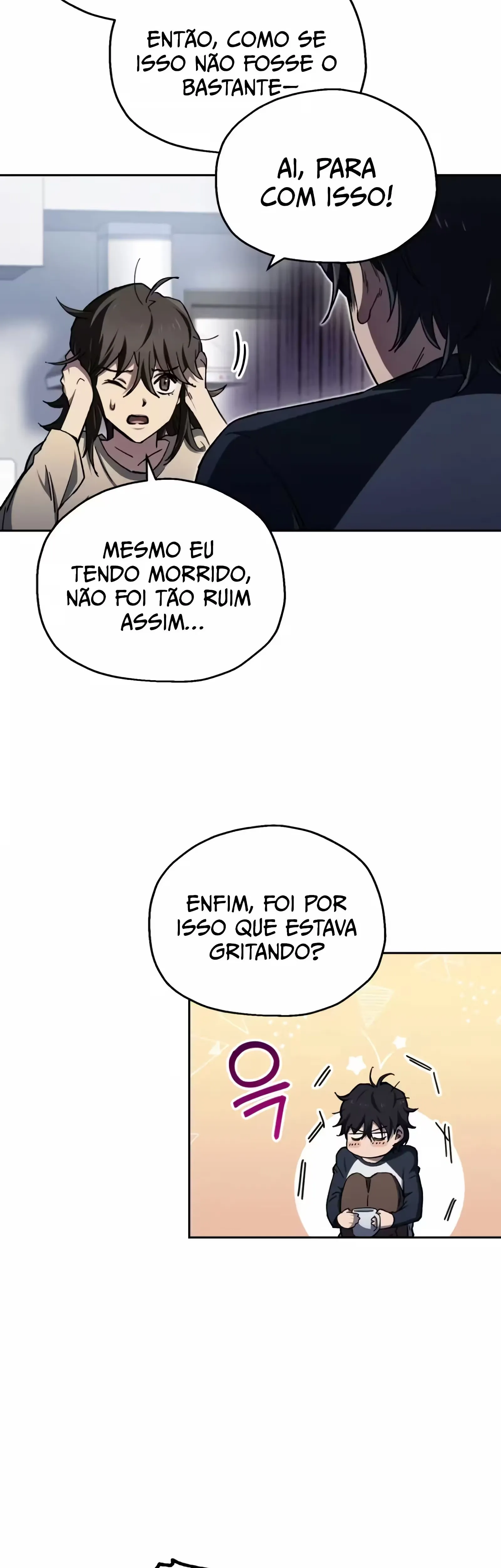 Só Eu Revivo Capítulo 3 Página 8