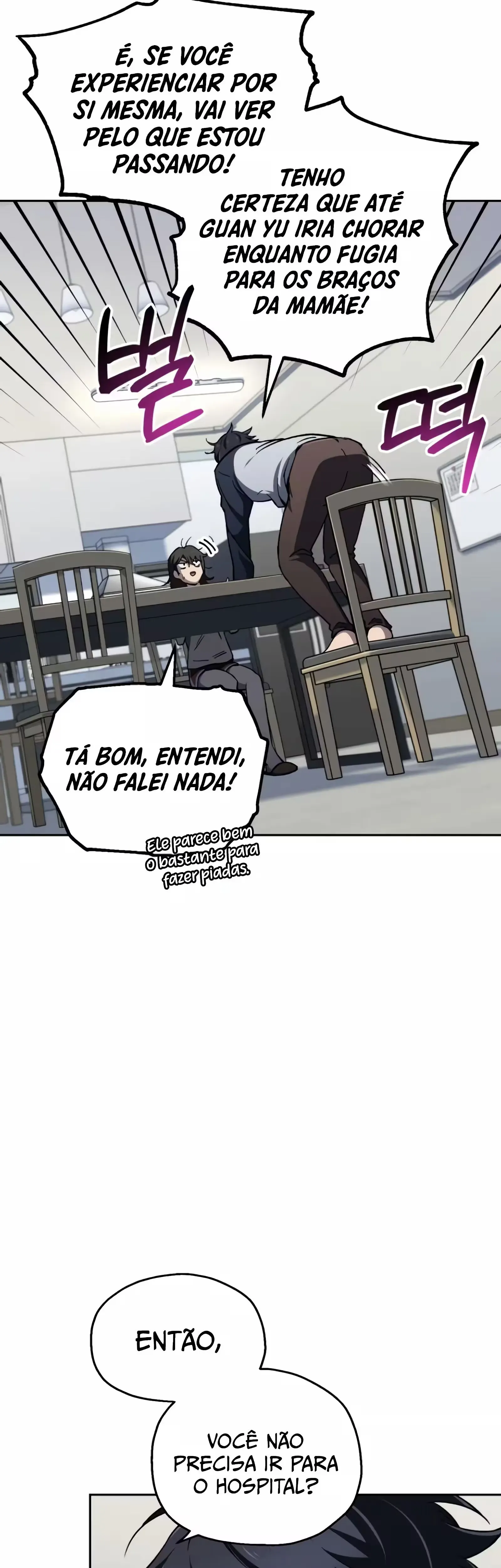 Só Eu Revivo Capítulo 3 Página 9