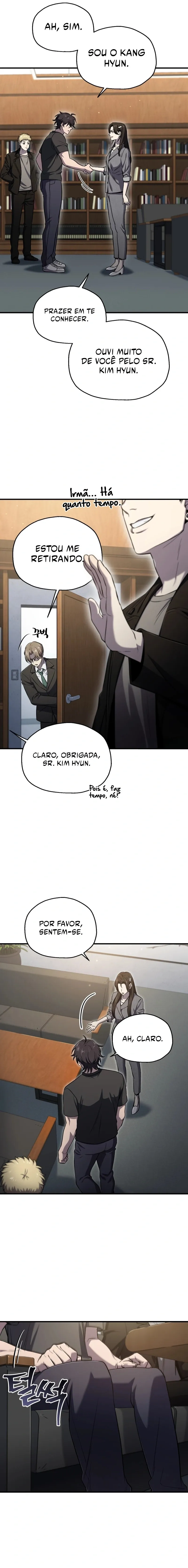 Só Eu Revivo Capítulo 32 Página 20