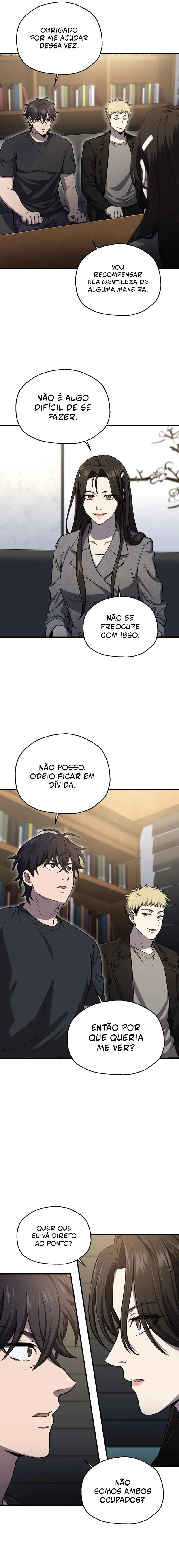 Só Eu Revivo Capítulo 32 Página 21