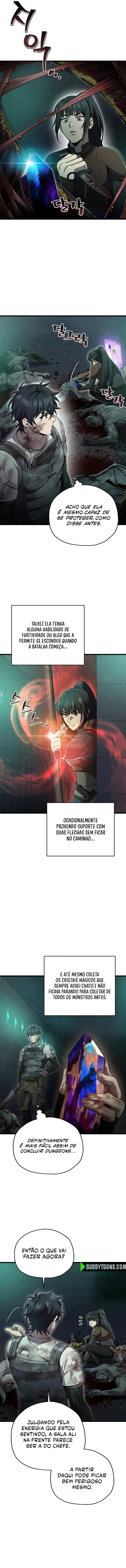 Só Eu Revivo Capítulo 35 Página 6