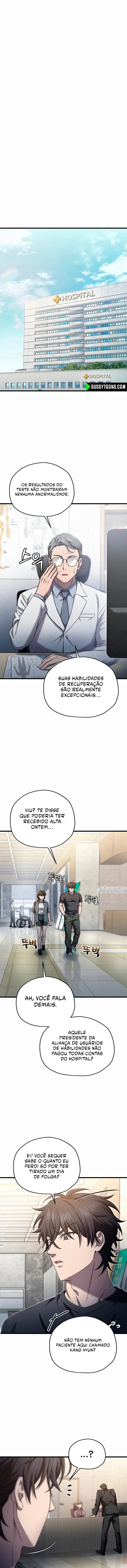 Só Eu Revivo Capítulo 39 Página 2
