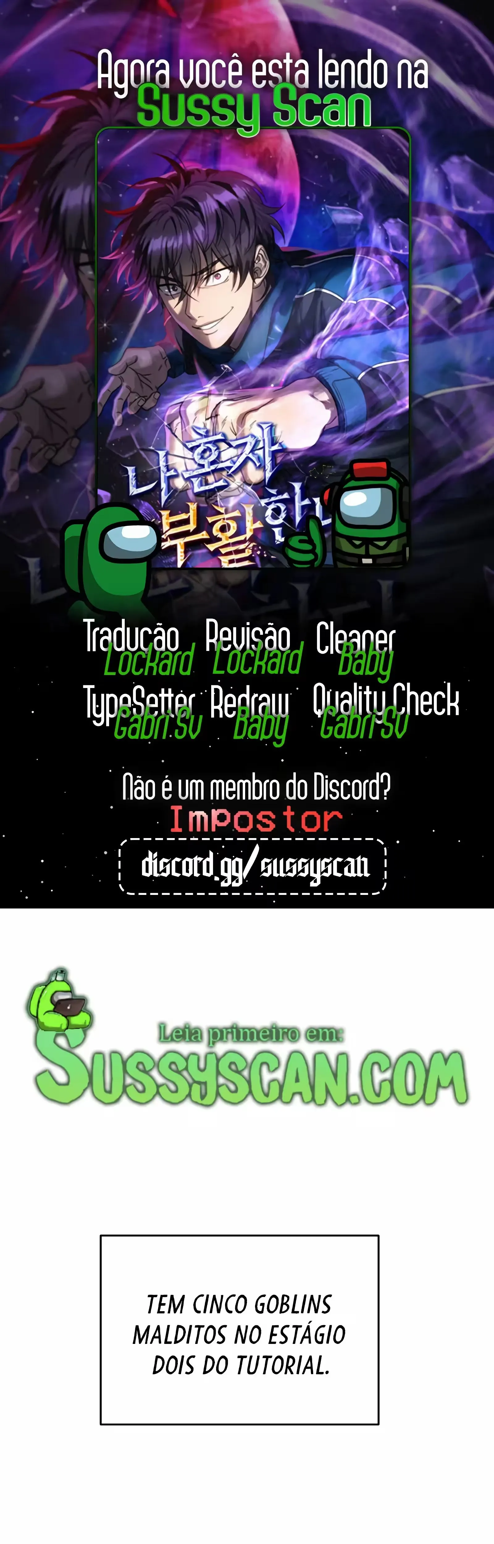 Só Eu Revivo Capítulo 4 Página 1