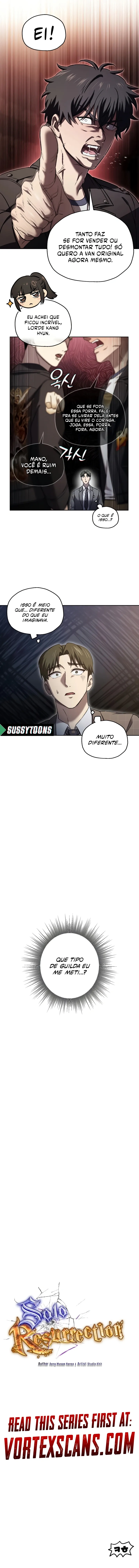 Só Eu Revivo Capítulo 47 Página 10