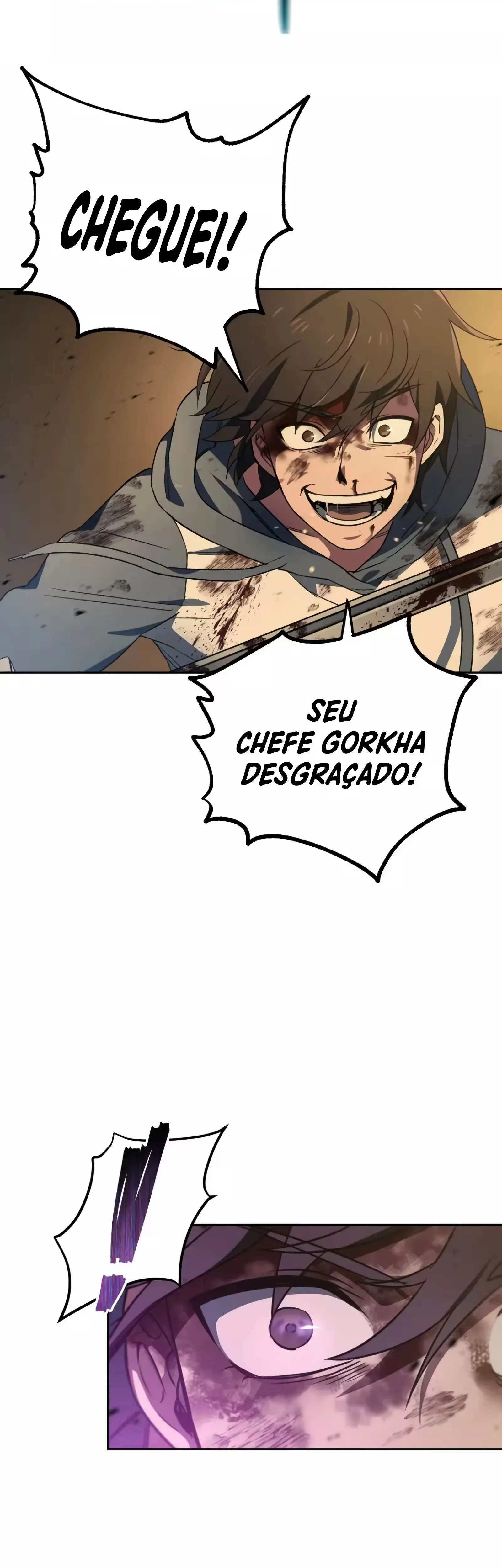 Só Eu Revivo Capítulo 5 Página 32