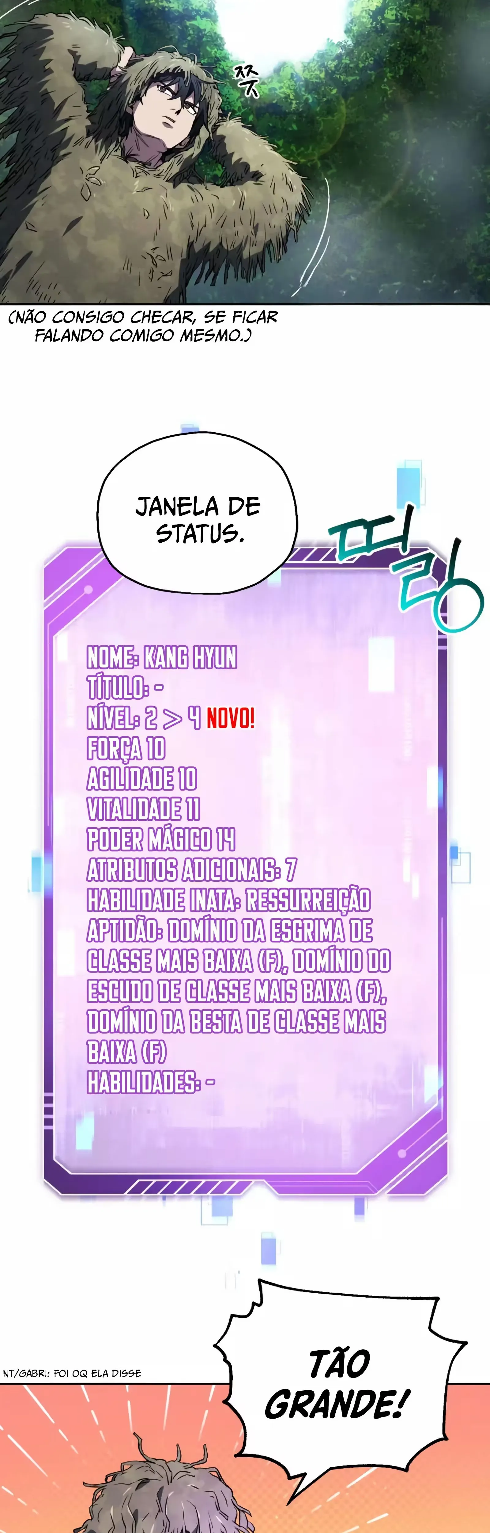 Só Eu Revivo Capítulo 5 Página 4