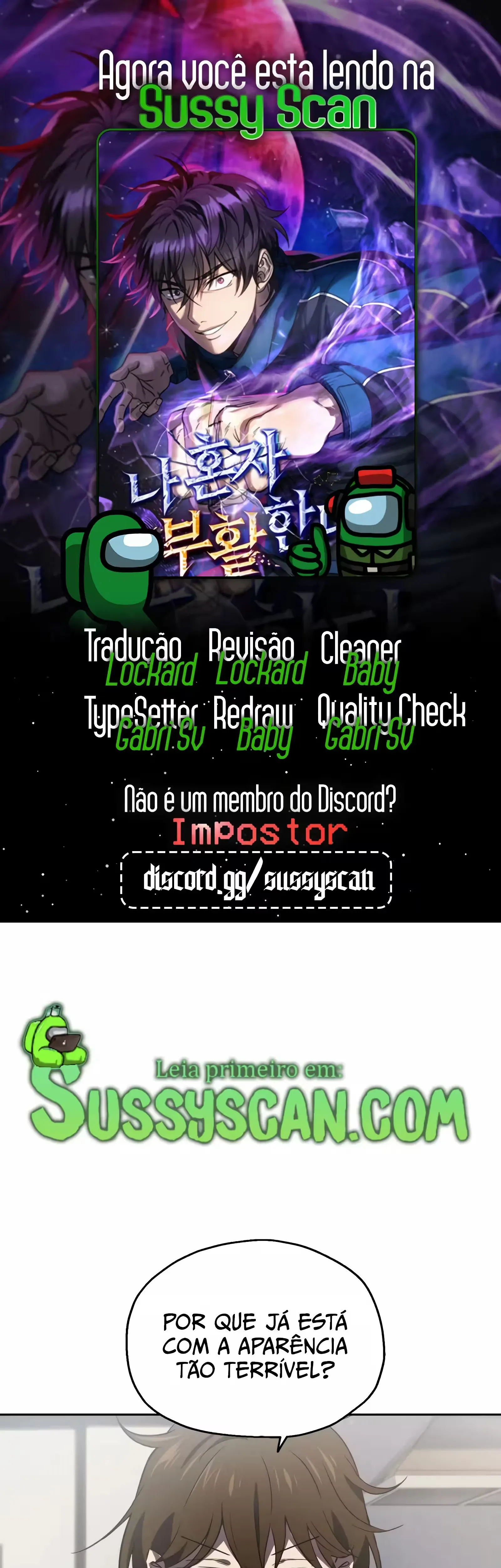 Só Eu Revivo Capítulo 6 Página 1