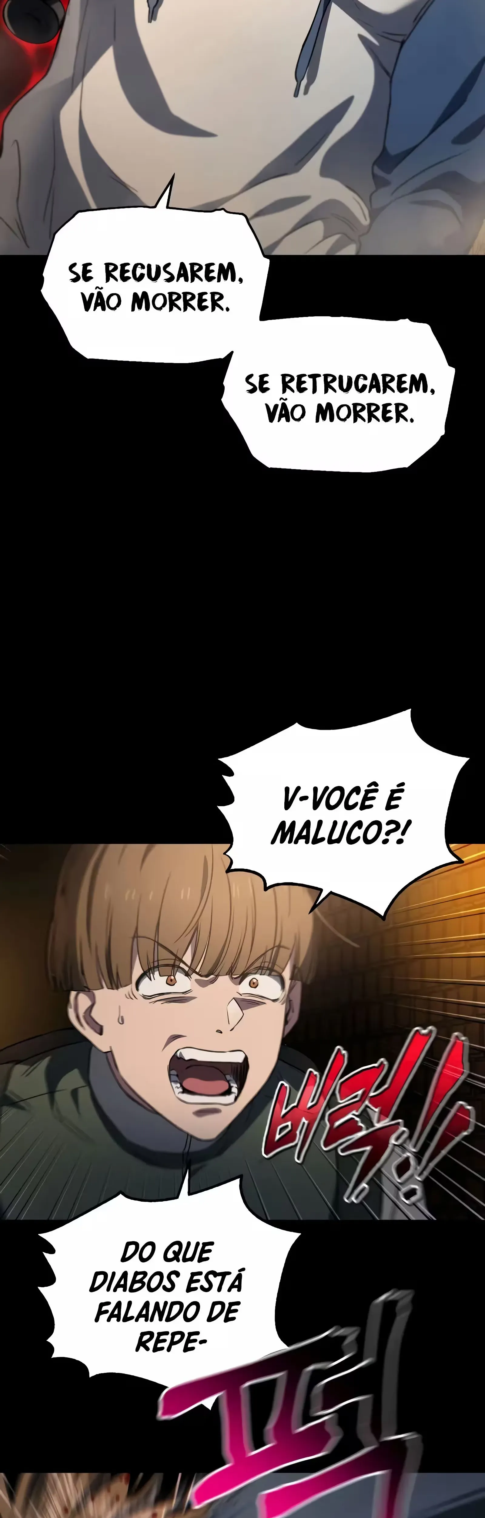 Só Eu Revivo Capítulo 6 Página 18