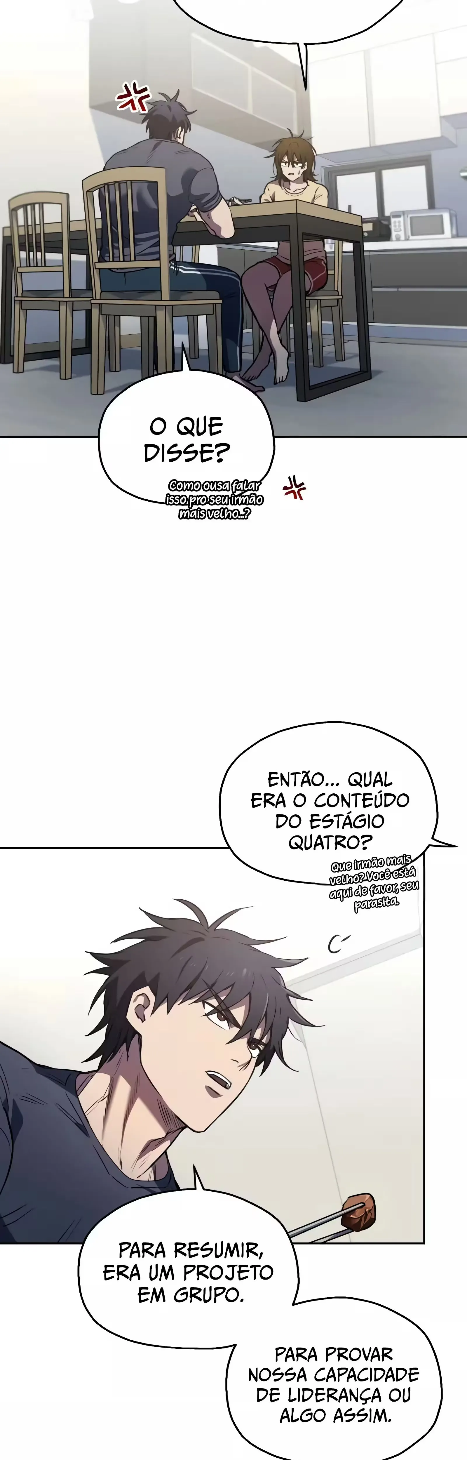 Só Eu Revivo Capítulo 6 Página 3